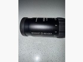 Schmidt & Bender Zenith 2,5-10x56 luneta celownicza z szyną – stan idealny