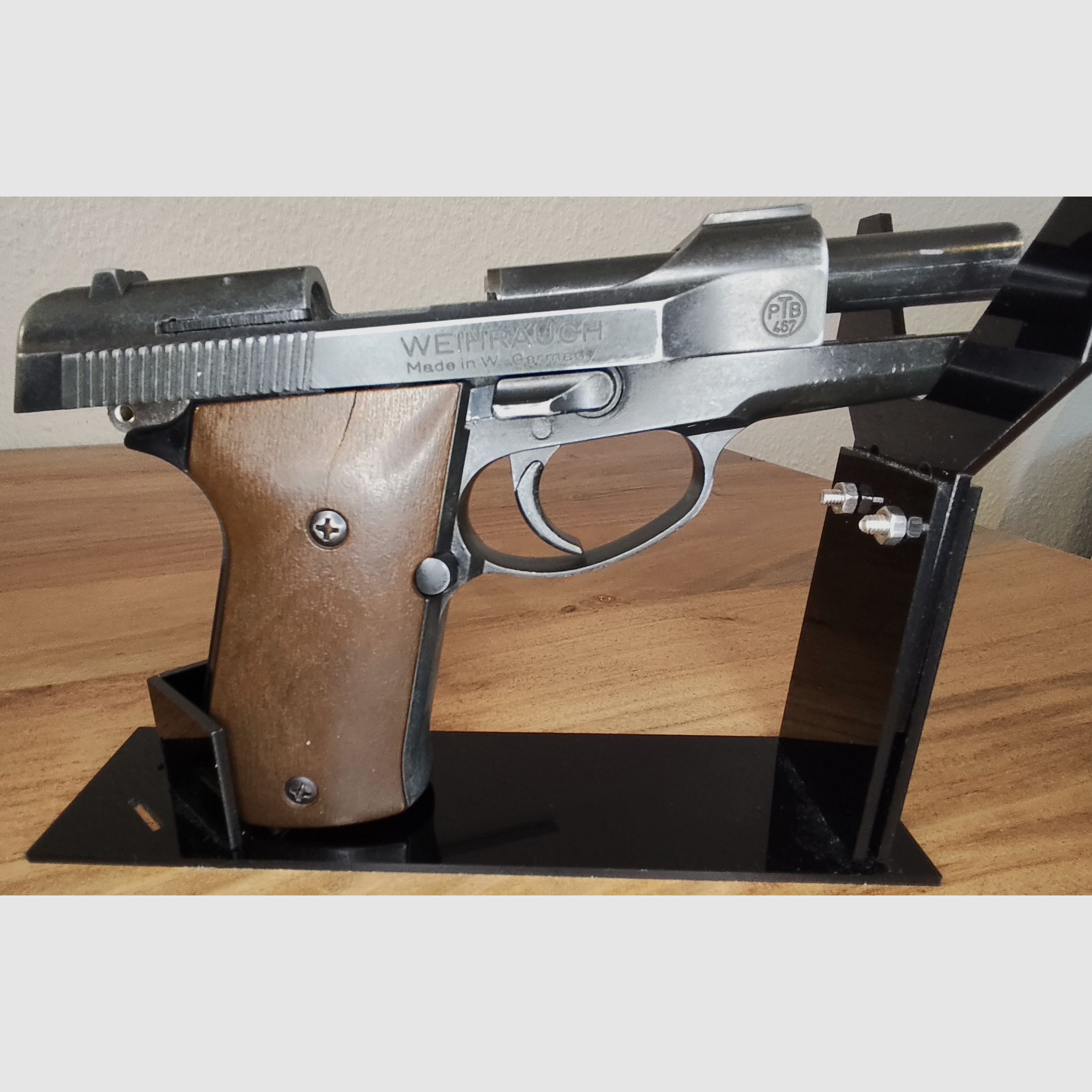 Weihrauch HW 94 PTB 467 Silvester-Set 40x Pyro Effekte +50 Schuss MunitionR.K