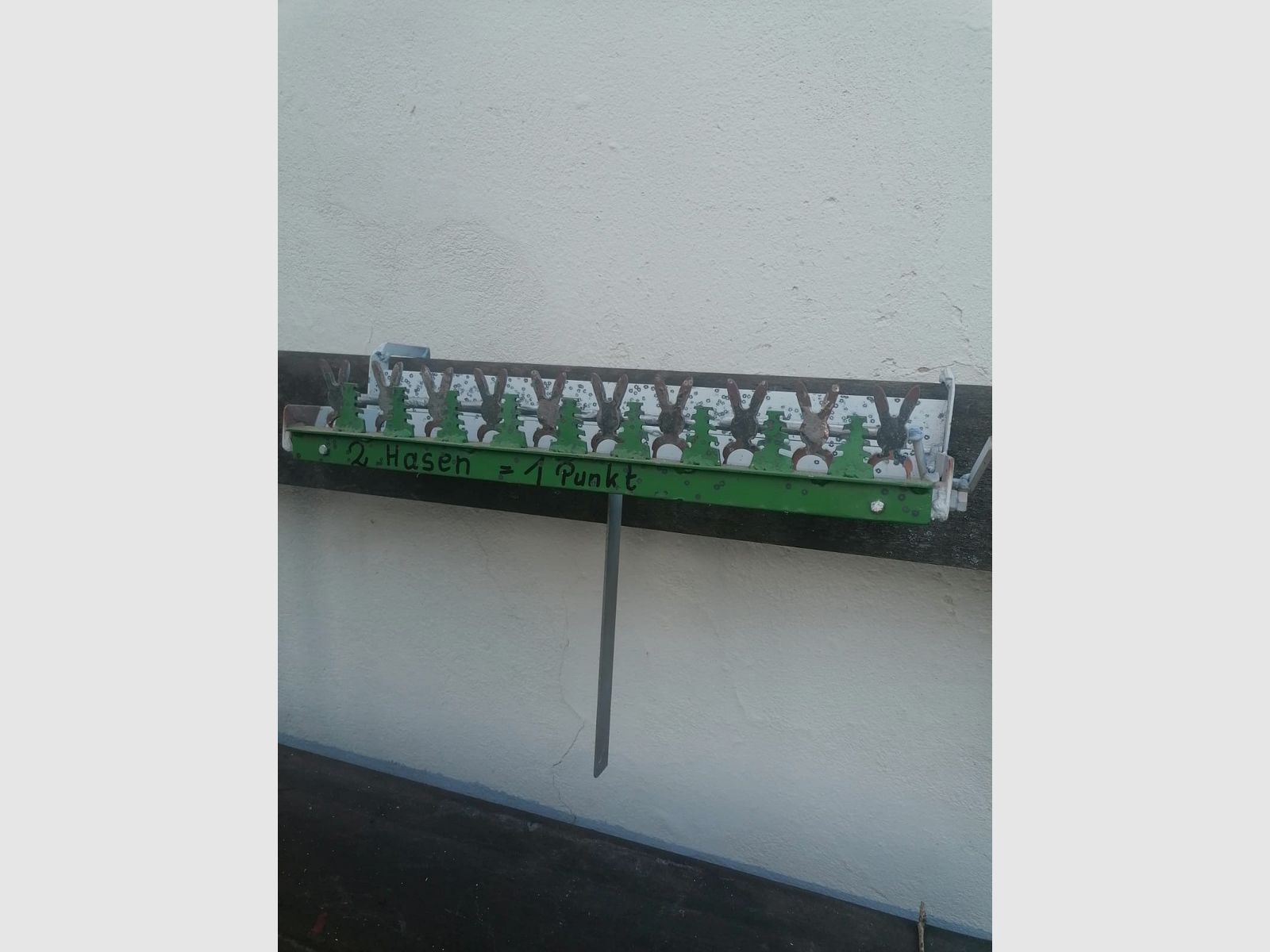 Fusil à air comprimé Haenel 310