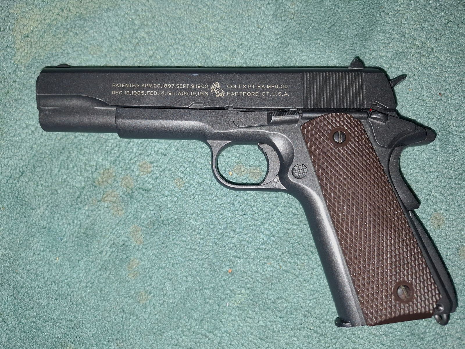 Colt M1911 A1 (100th Anniversary) Softair