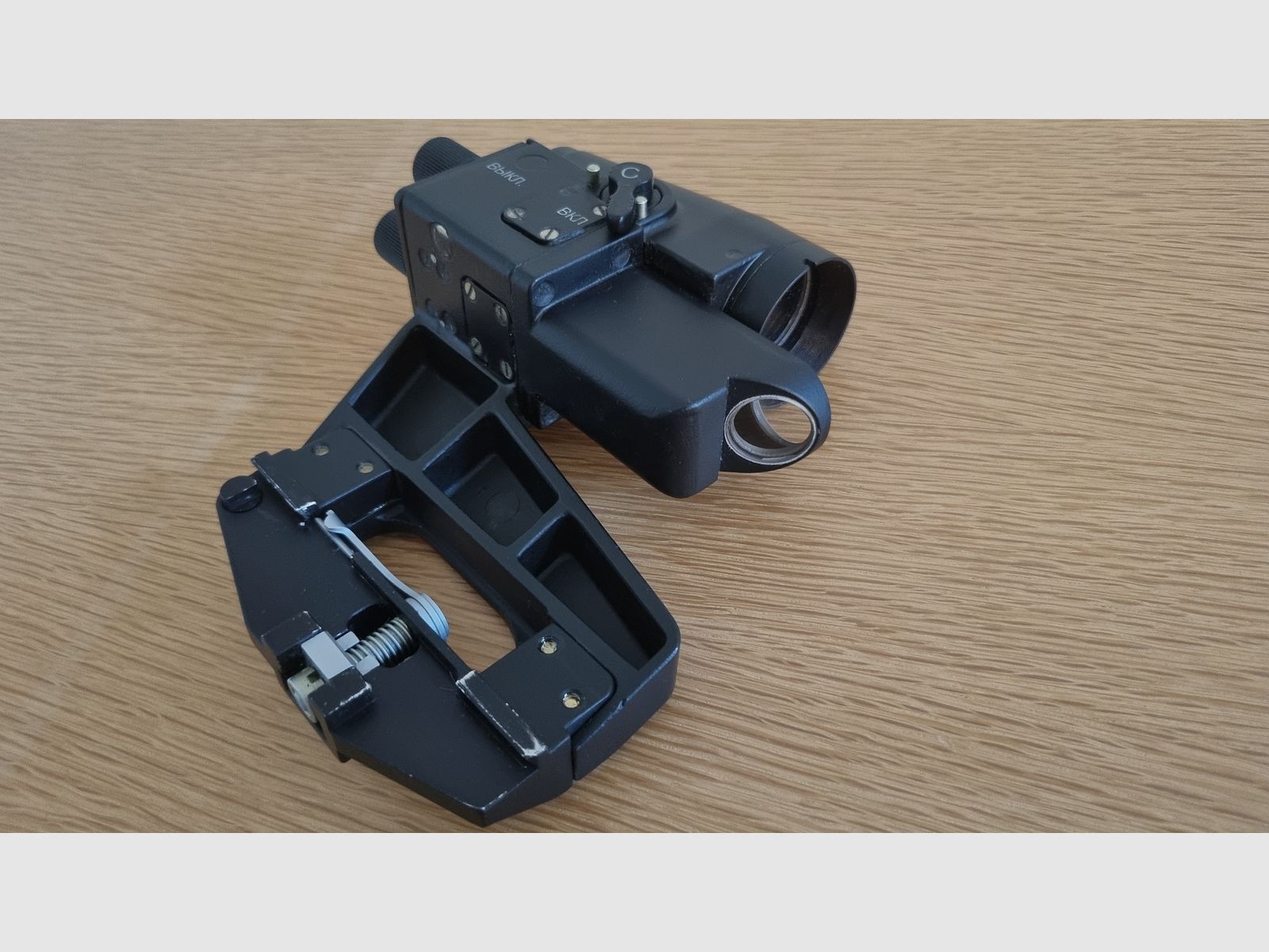 EXTREEM ZELDEN!!! PK-1 OBZOR (1P63) collimator / reflex sight voor AK - Kalasjnikov van NPZ, Rusland