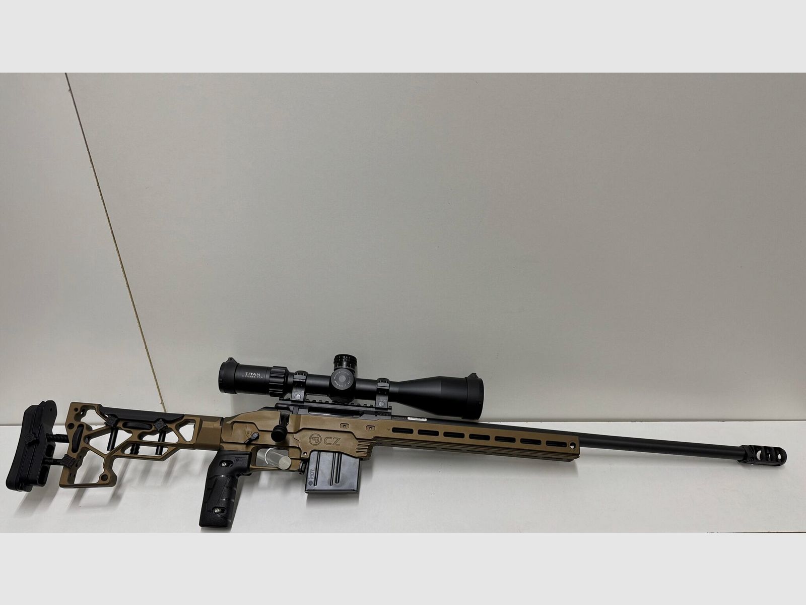 CZ 600+ MDT Deep Bronze Komplettset