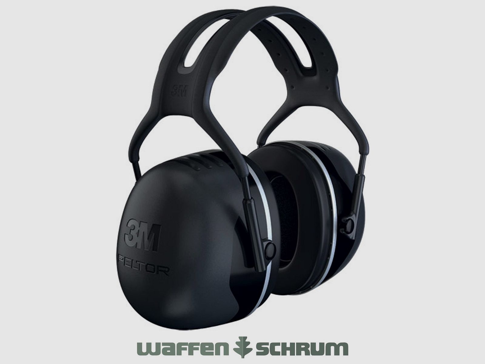 3M Peltor Hearing Protection X5A gray-black
