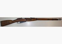 Rifle repetidora Mosin Nagant, Mosin Nagant M91/30, 7,62x54R, año de fabricación 1938, Unión Soviética
