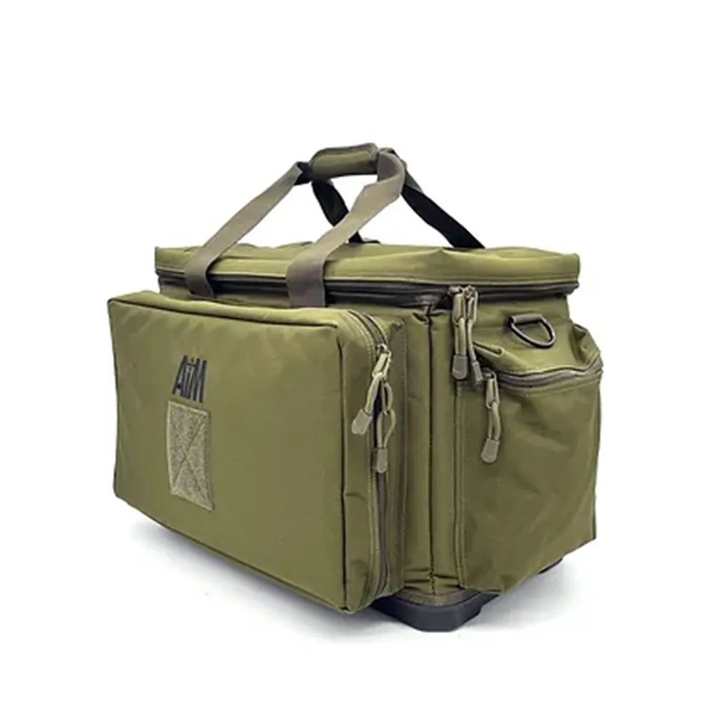 AIM Field Sports Surebase 40 Range Bag Verde – Borsa da Tiro, immagine 4 di 4