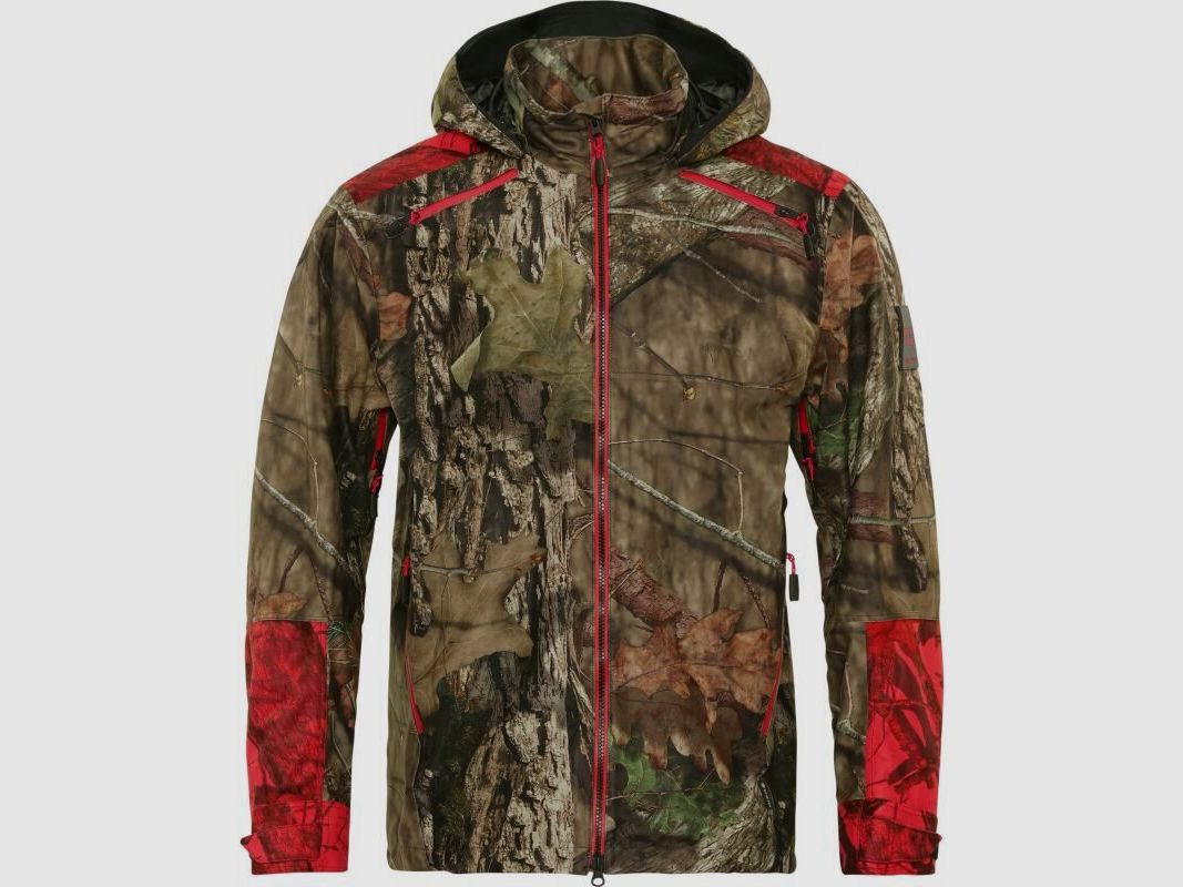 Härkila Herren Jacke Moose Hunter 2.0 GTX MossyOak®Break-Up Country®/MossyOak®Red