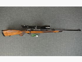 Sauer 80 left-hand .30-06 SPR. Zeiss Diavari 2.5-10X52