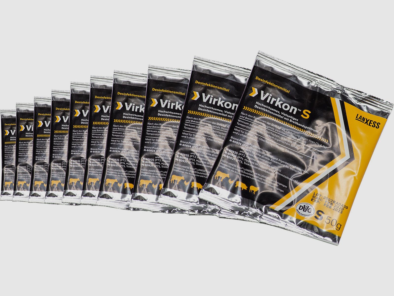 Desinfectante Virkon S