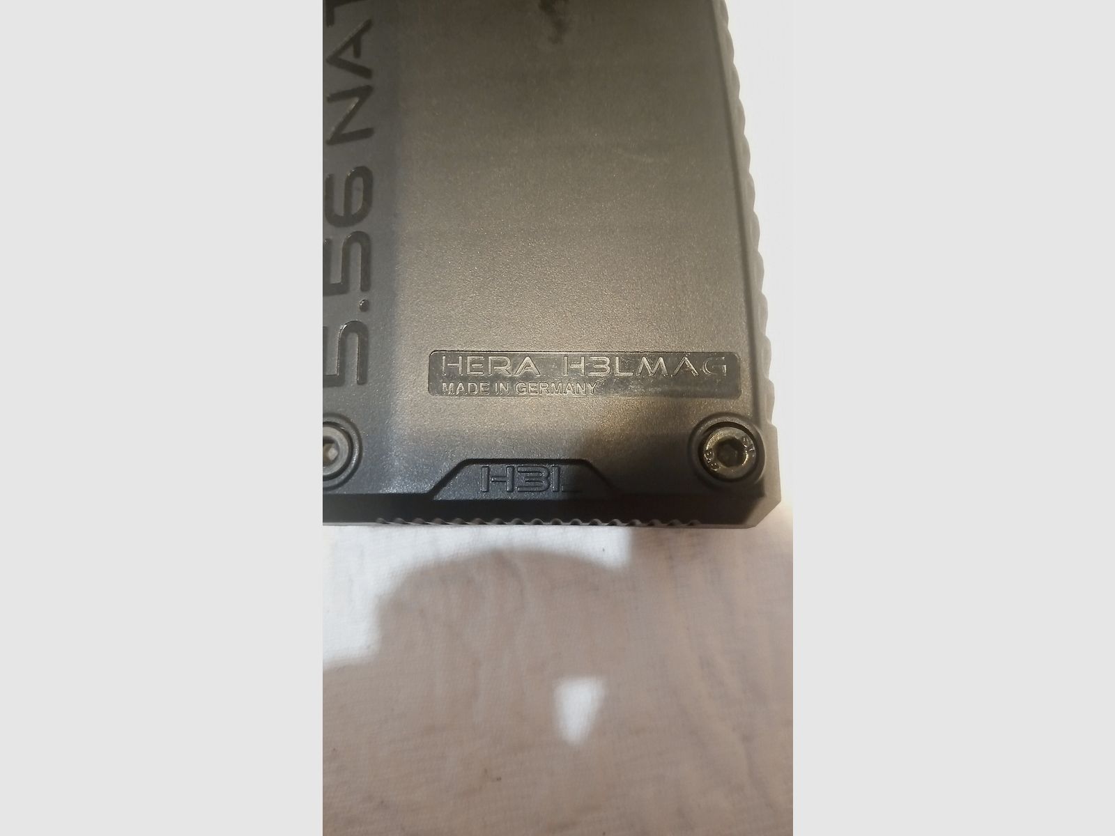 2x HERA ARMS H3L-PRO, 10-round AR15 magazine black very good, used