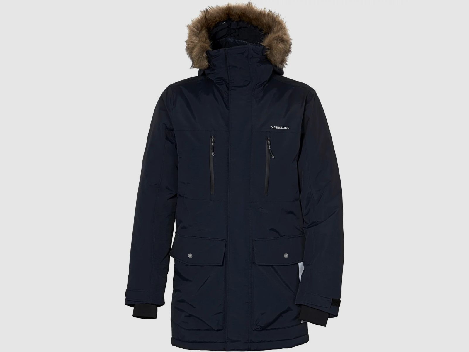 DIDRIKSONS Fredrik Mantel Herren Dark Night Blue