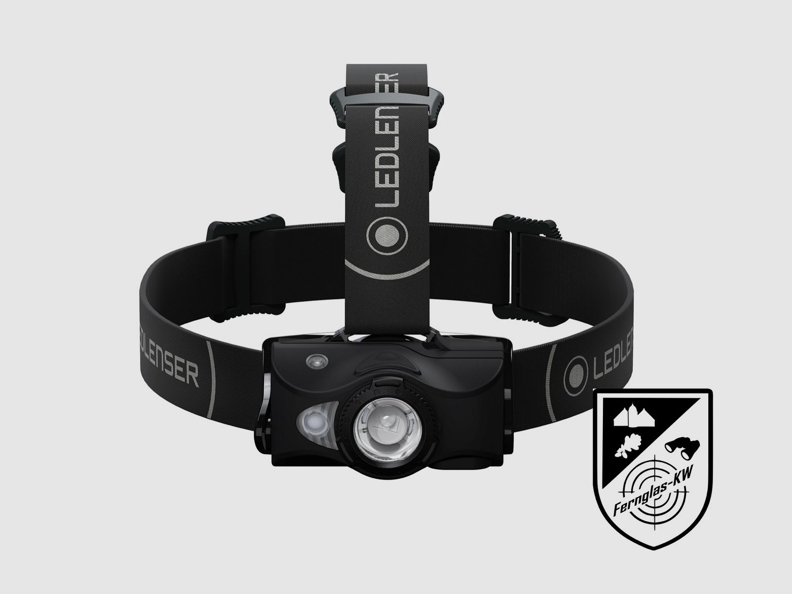 Ledlenser 502156 LED lampada frontale MH8 NERA Multicolore 600 Lumen