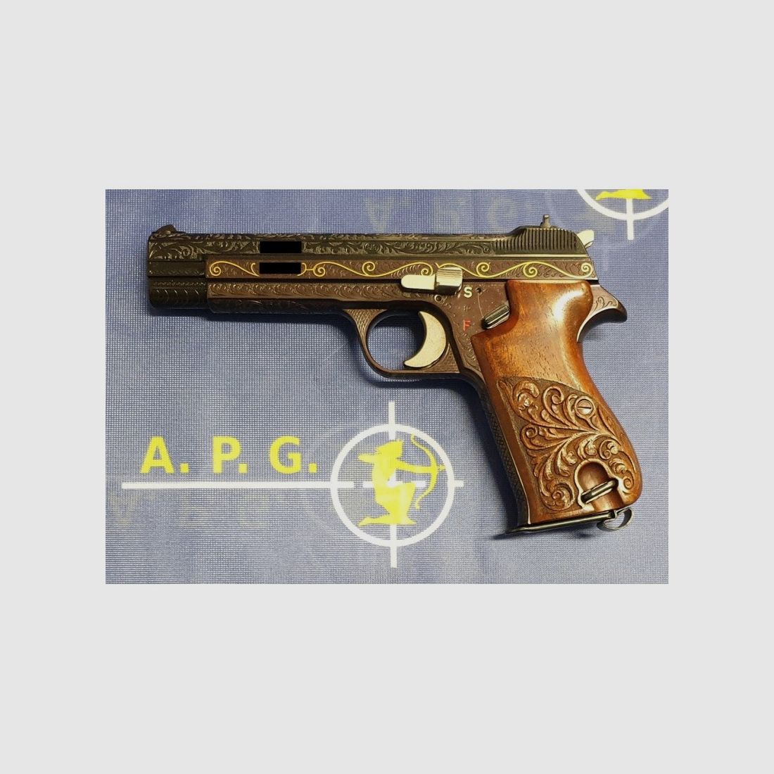 SIG HAMMERLI P210 INCISA Kal. 9X21