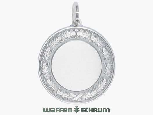 Steinhauer&Lück Anhänger versilbert 31mm