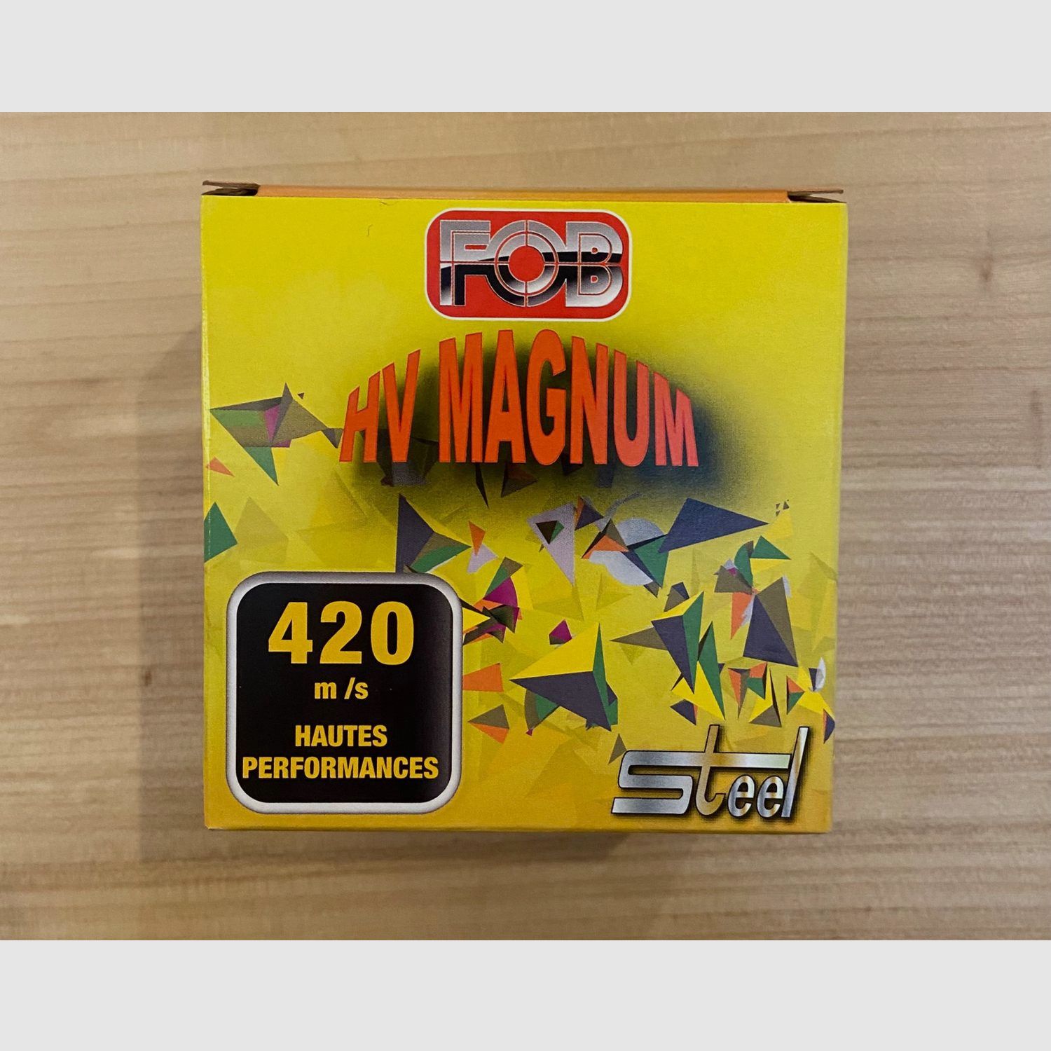 FOB HV Magnum - 20/76 - 28g - Nr. 3 (3,5mm) Nr. 5 (3,0mm) - sin plomo