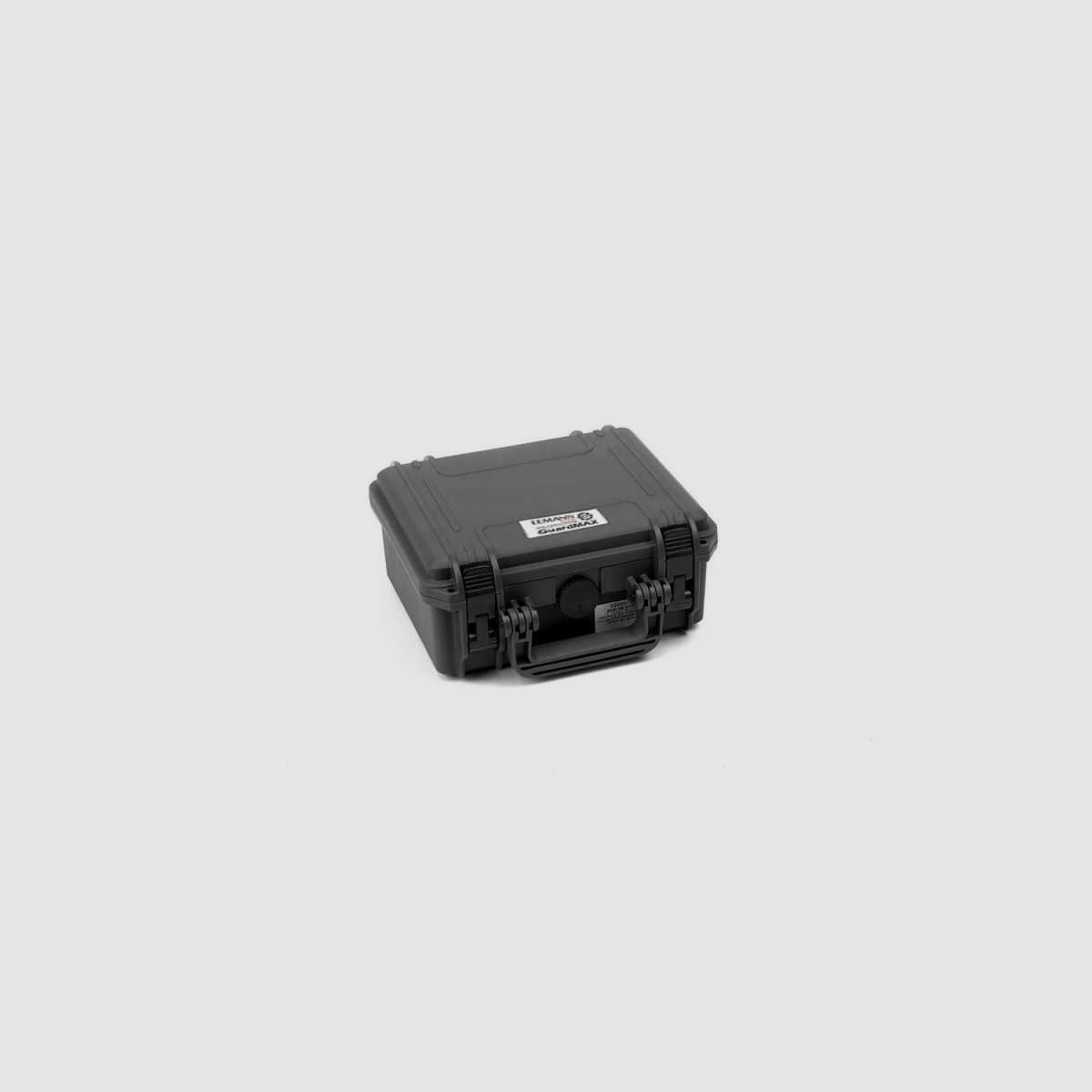 Eemann Tech GUARDMAX Waterdichte IP67 Case, Kleur: Zwart, maat: Klein, afbeelding 1 van 3