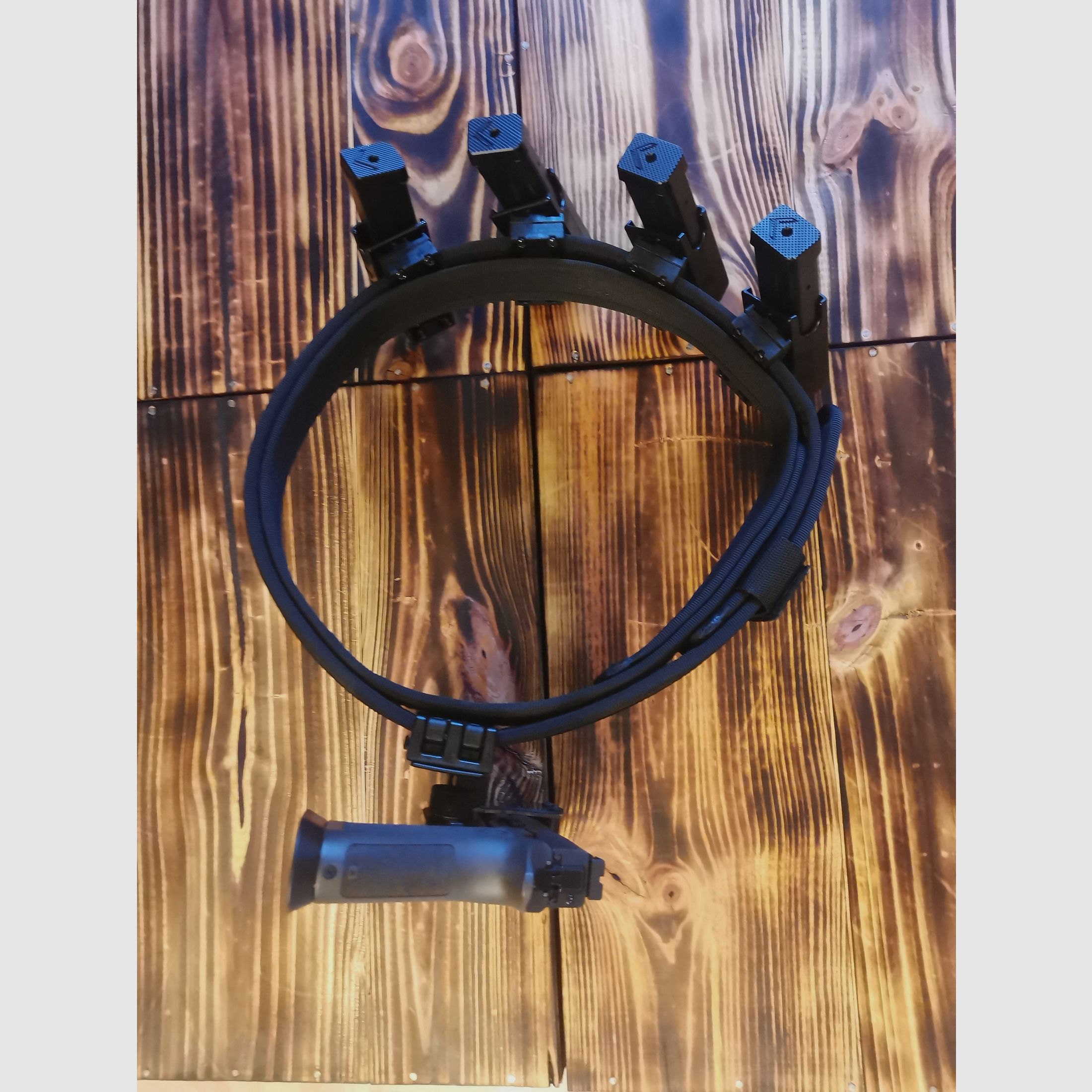 Conjunto de cinturón Ghost Hydra con 4 x cargadores IPSC CZ Shadow 2 TS2 Glock SigSauer X Beretta Tanfoglio