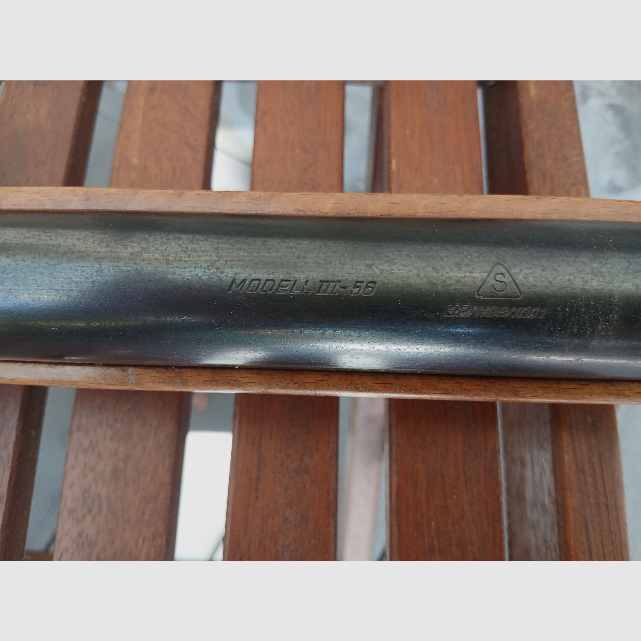 Knicklaufluftdruckgewehr Haenel III-56