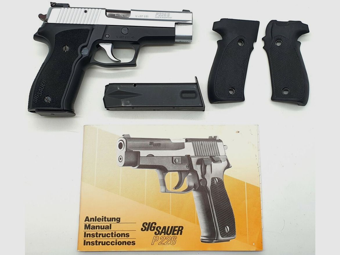 Sig Sauer	 P226 Sport Bicolor Inkl. Orig. Zubehör