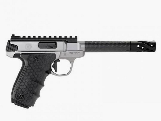Smith & Wesson SW22 VICTORY Modelo de Tiro con Cañón de Carbono
