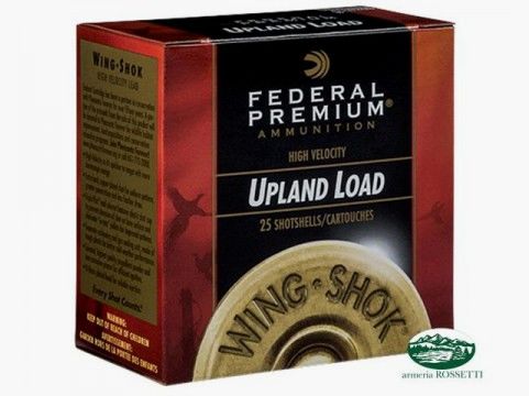FEDERAL cartucce PREMIUM PF204 HI-VELOCITY cal.20 28,5 gr. pb.6