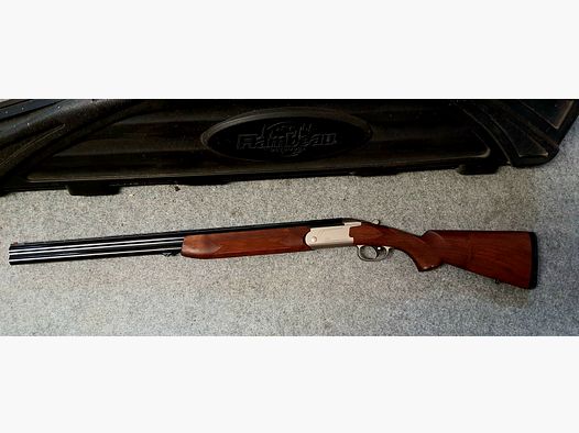 Valmet 412 S Bock Doppelflinte Kal 12/70