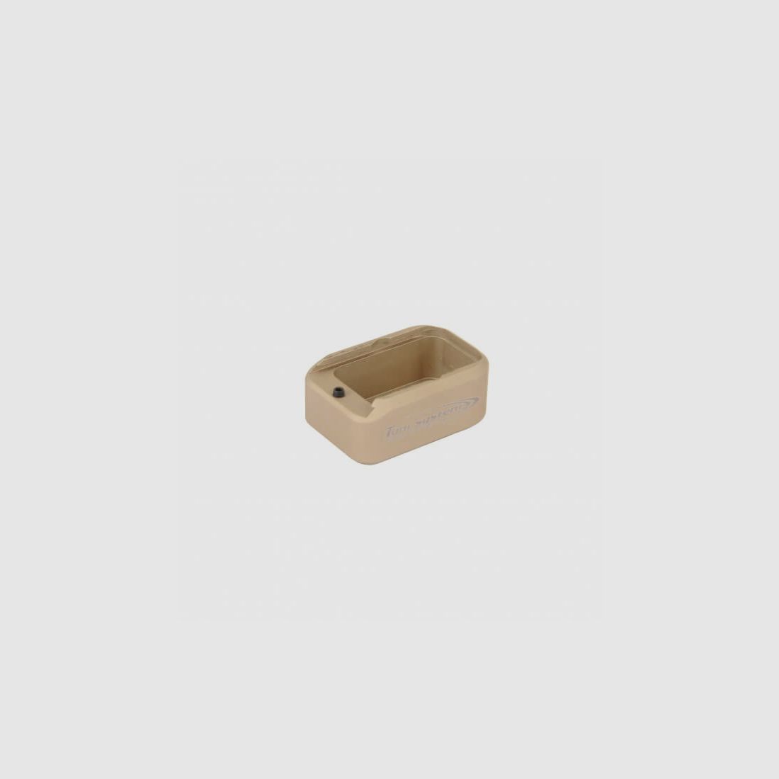 Toni System Glock magazine base +2 rounds - Sand