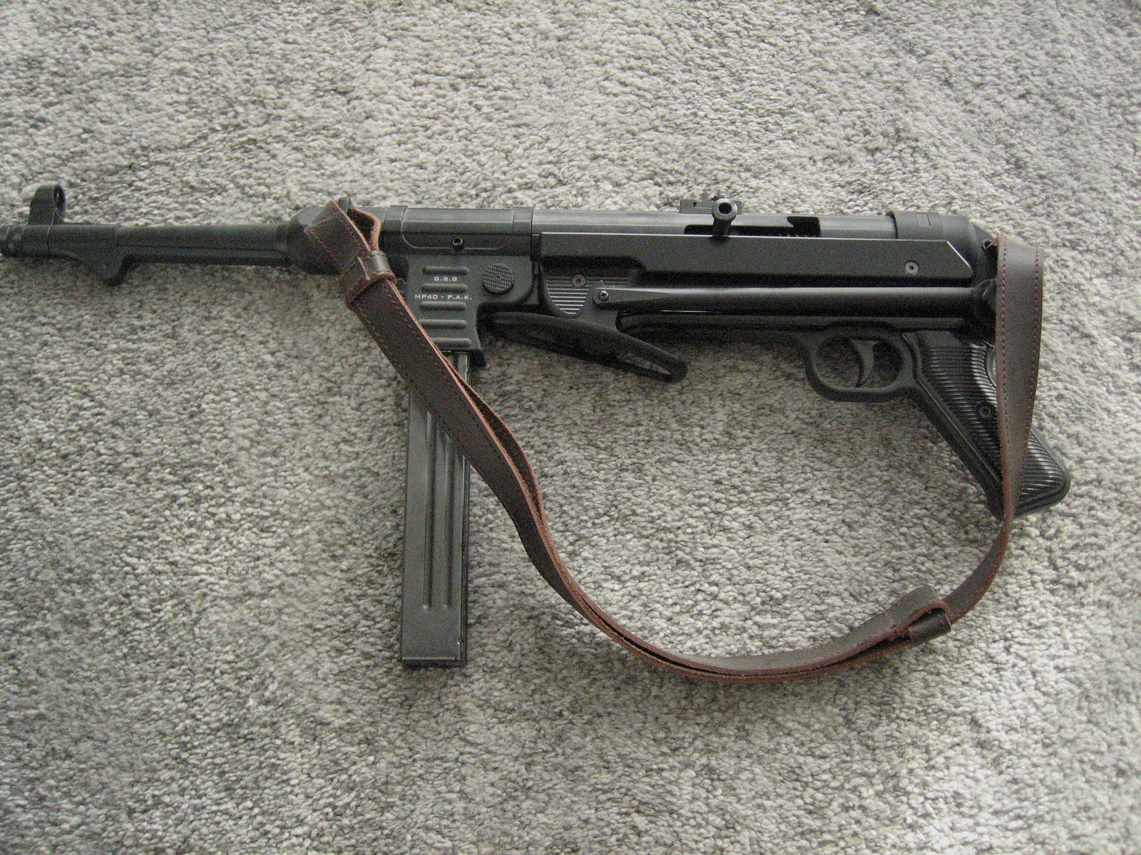 GSG MP40 blank firing caliber 9mm PAK NEW NEW Christmas offer