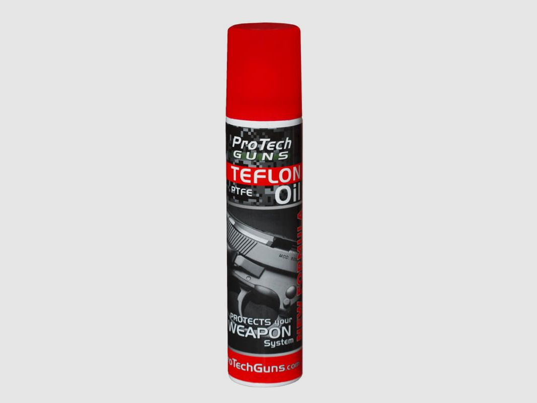 Olio al teflon 120 ml [Pro Tech Guns]