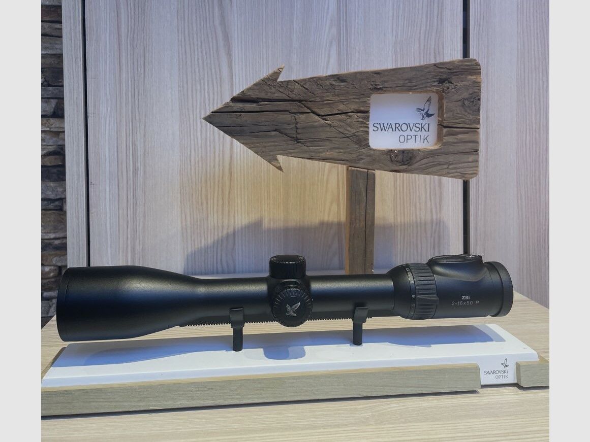SWAROVSKI OPTIK Z8i 2-16x50 SR (con guida) P