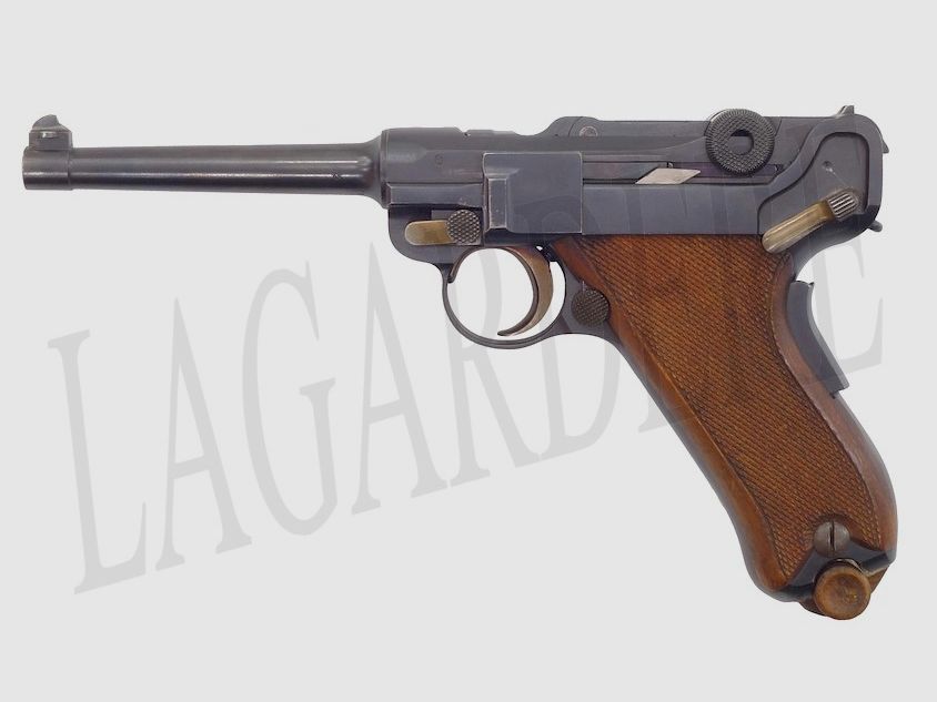 WAFFENFABRIK PARABELLUM 06-24 (PISTOLA)