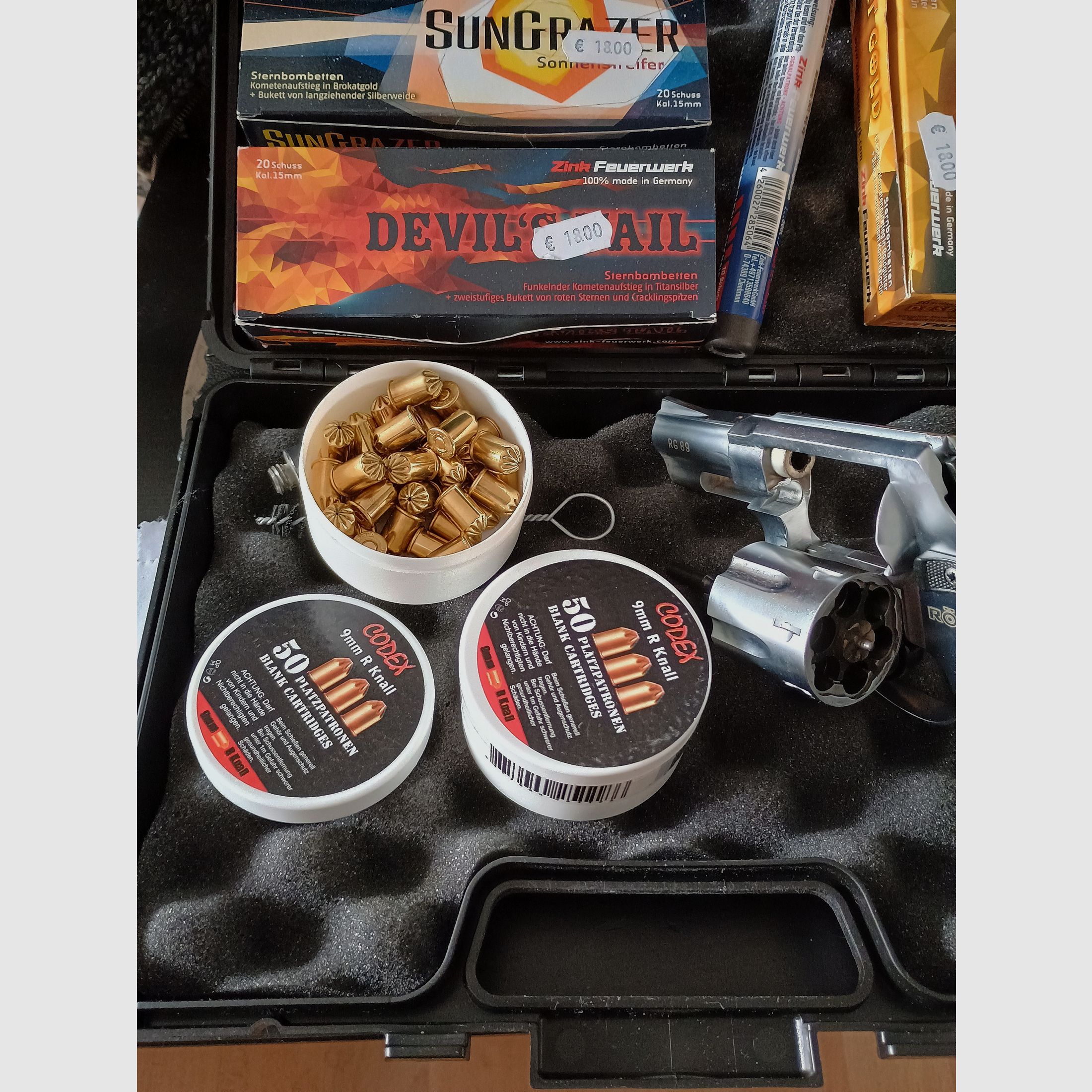 Schreckschuss Revolver 