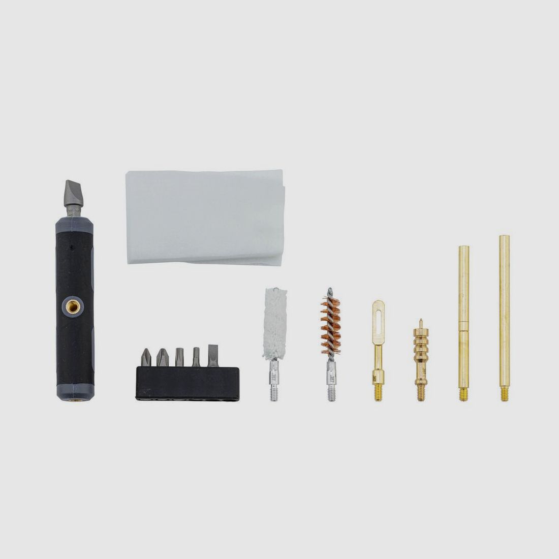 Hexa Impact Reinigungsset für Waffen - Multi-Kaliber 9mm-38SP-357MAG - Vollständige Wartung - Leistung und Haltbarkeit, Bild 3 von 6