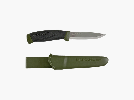 Mora-Messer "Companion 860 MG oliv/schwarz"