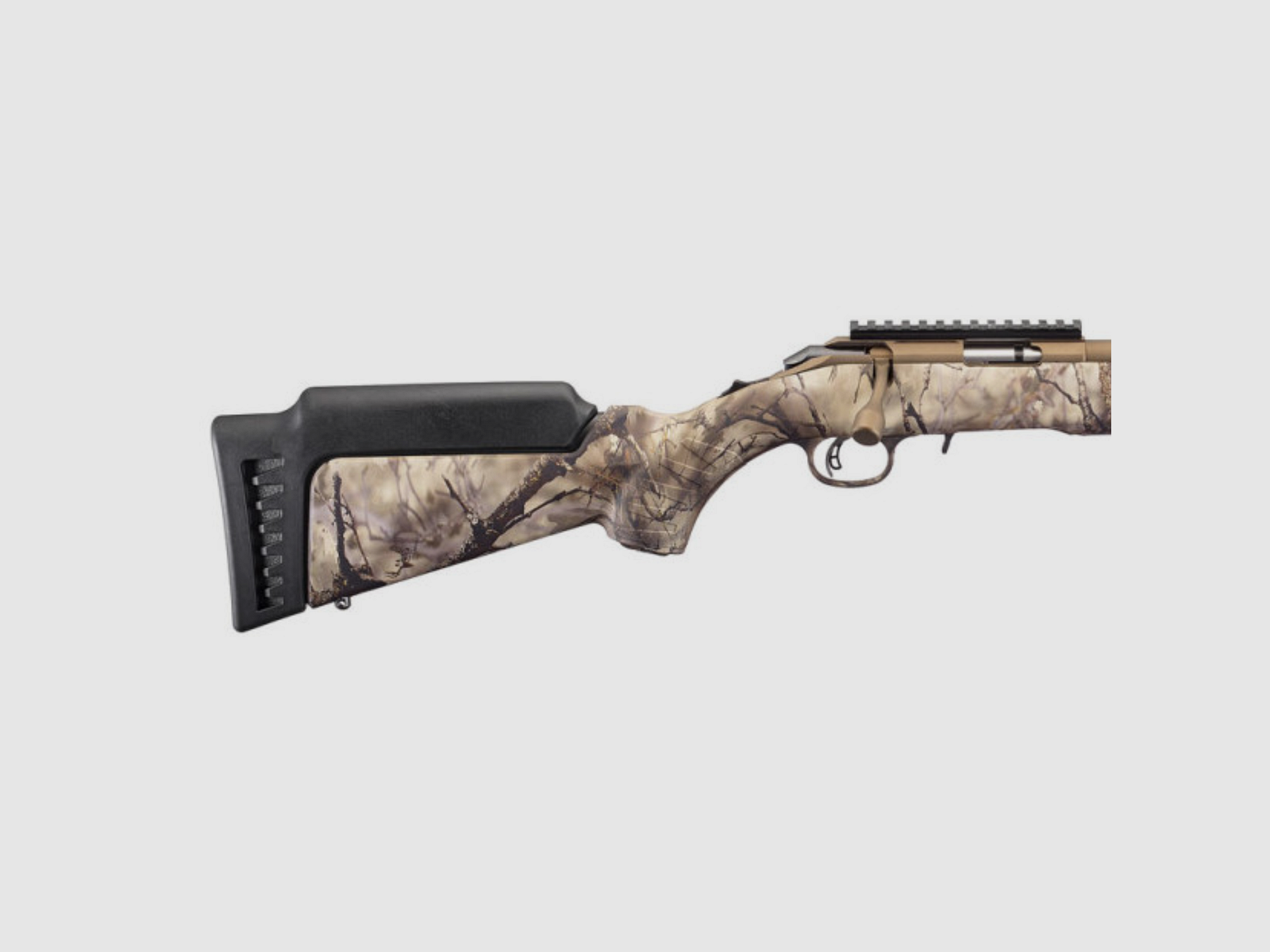 Repetierbüchse RUGER American Standard GO WILD camo 17 HMR, Bild 2 von 11