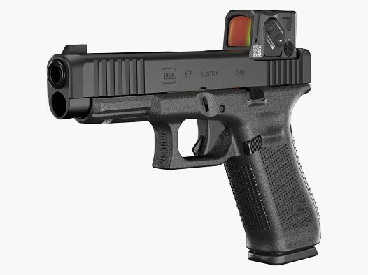 Glock 47 MOS/FS A-Cut™ Combo 9mm Luger pistol
