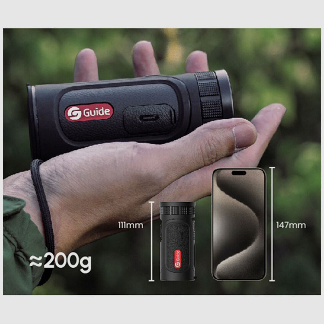 Guide TE 211 Mini