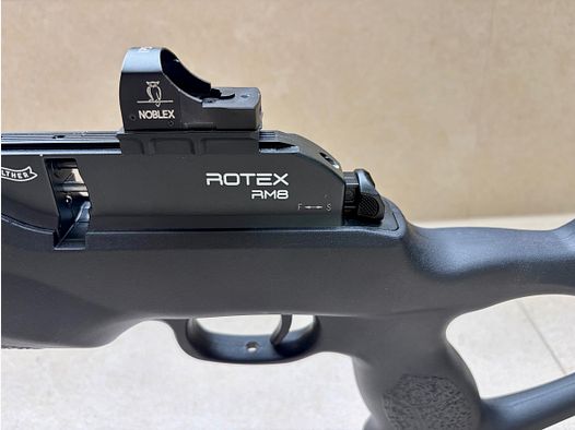 Walther Rotex RM8 Varmint 4,5 mm F 7,5 Joule