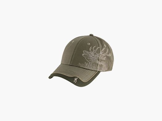 Browning Deer Scene Groene Hoed