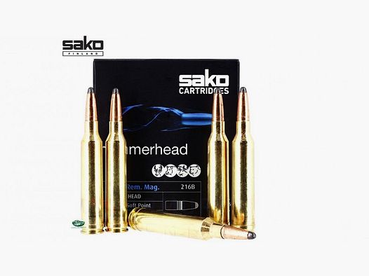 SAKO munizioni cal. 7mm rem.mag HAMMERHEAD 170 gr 216B