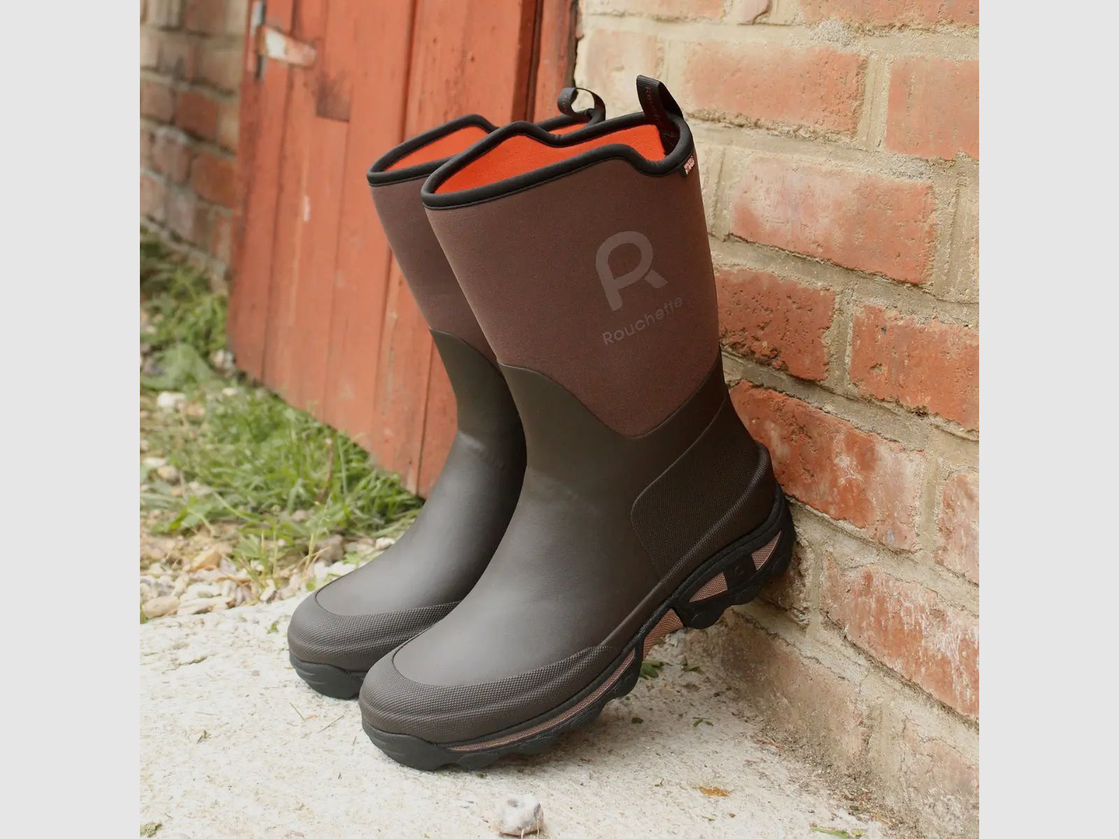 Rouchette Stiefel Clean Garden