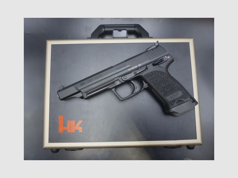 Pistole HK USP Elite Kal. 9×19, Bild 2 von 11