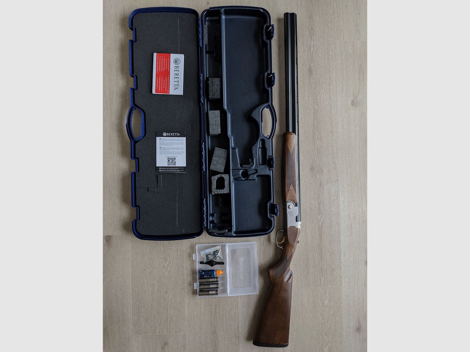 Beretta Silver Pigeon 12/76