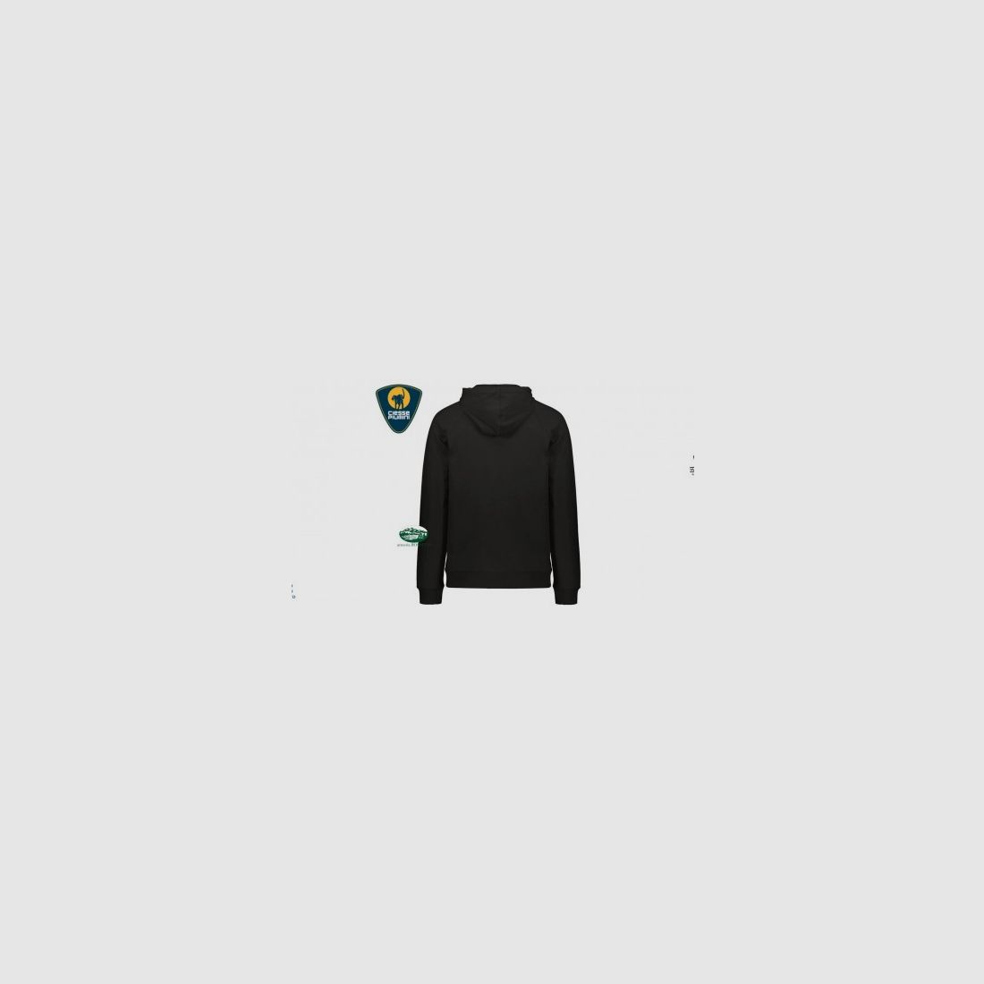 CIESSE PIUMINI Men's Open Sweatshirt Fermion, image 2 of 2