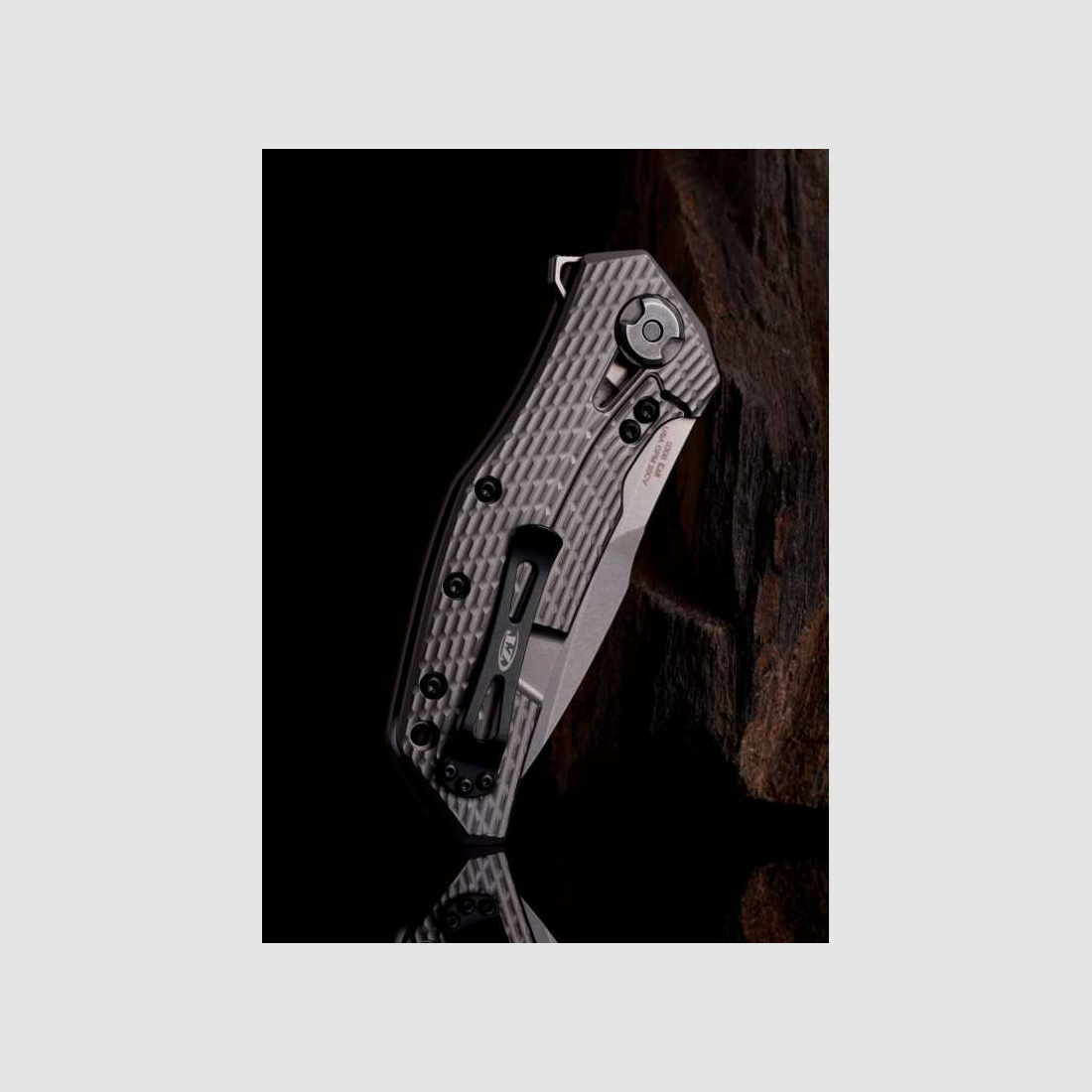 Zero Tolerance 0308 Taschenmesser, Coyote Tan, CPM 20CV