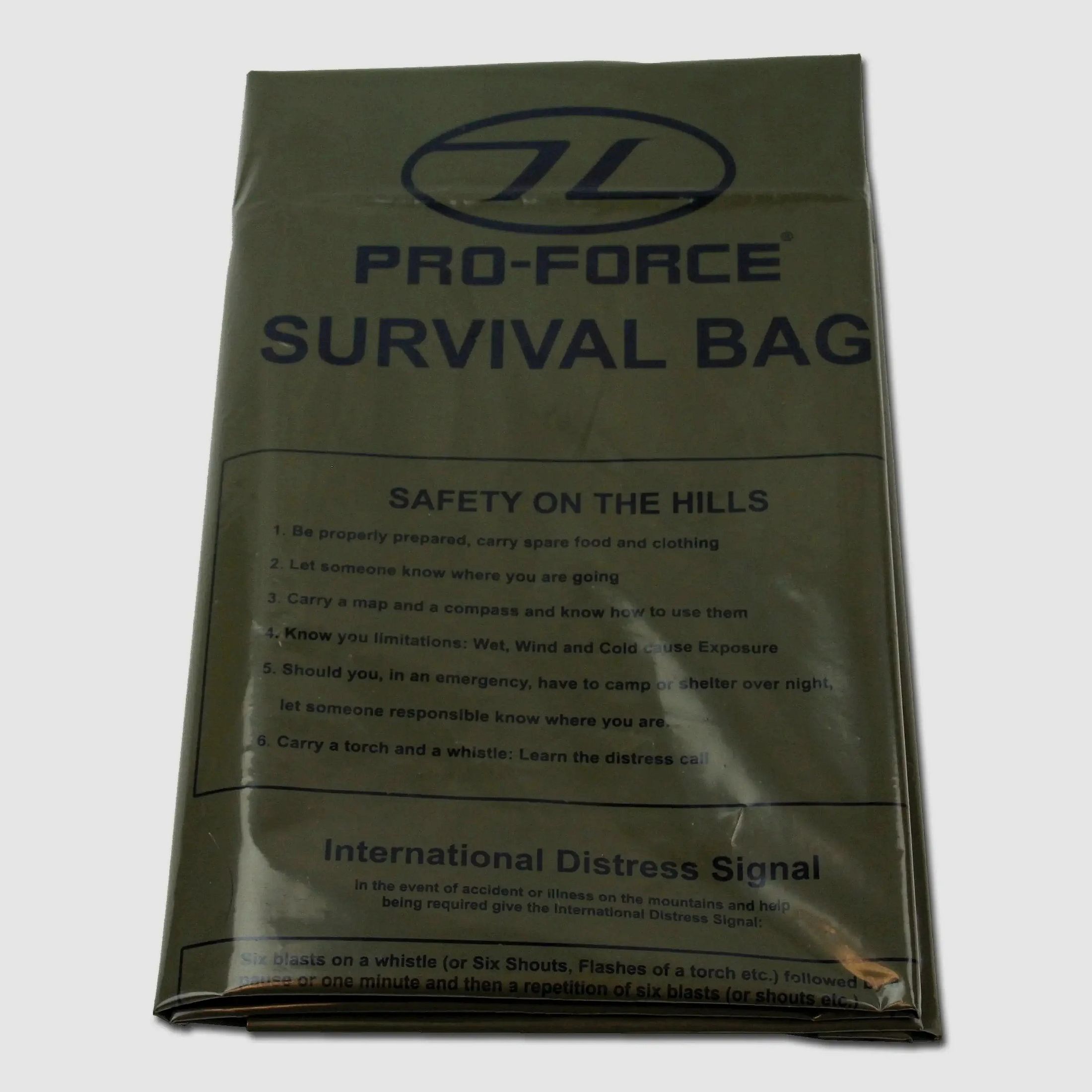 Pro-Force Pro-Force Highlander Sacco di Salvataggio oliva