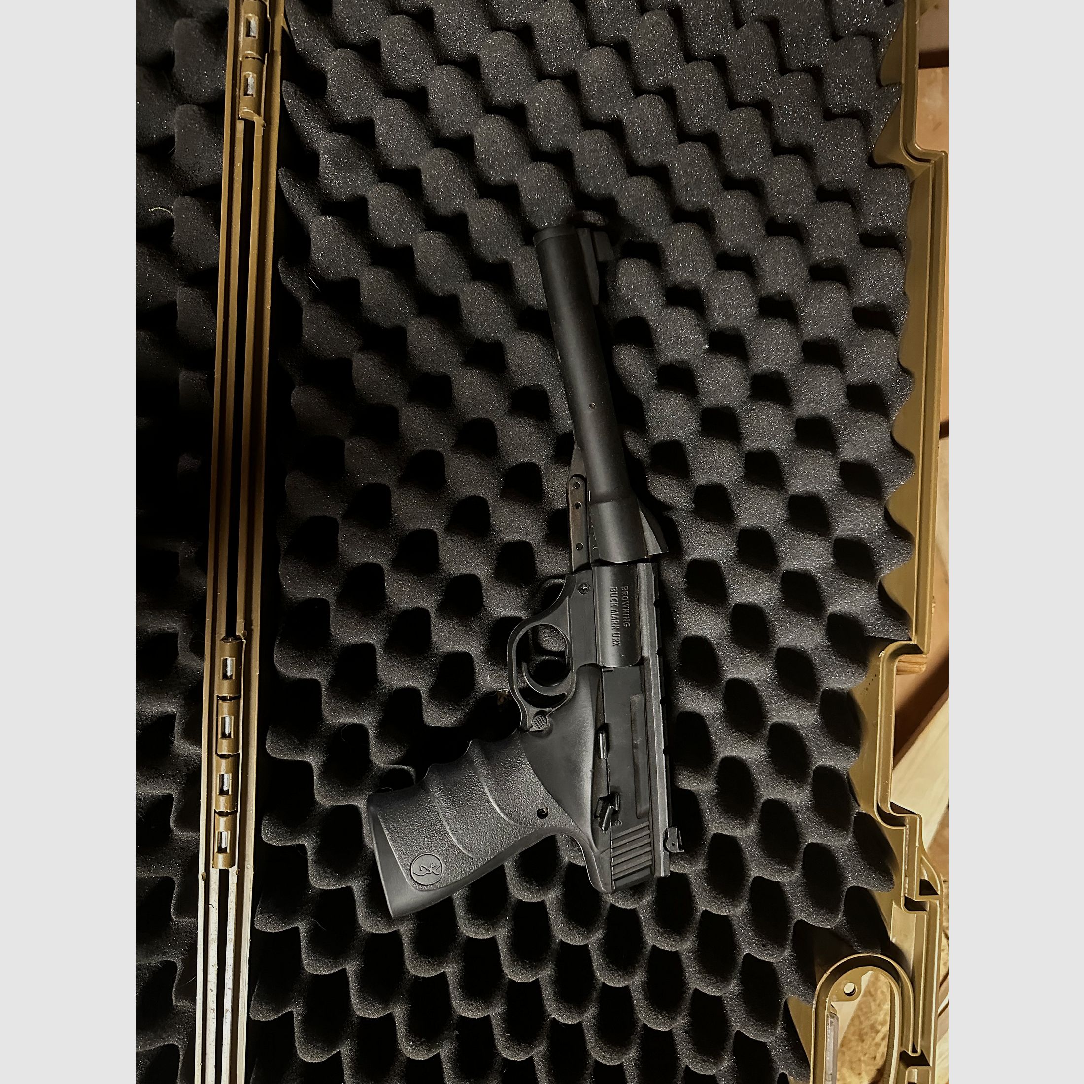 Browning Buck Mark URX Luftpistole