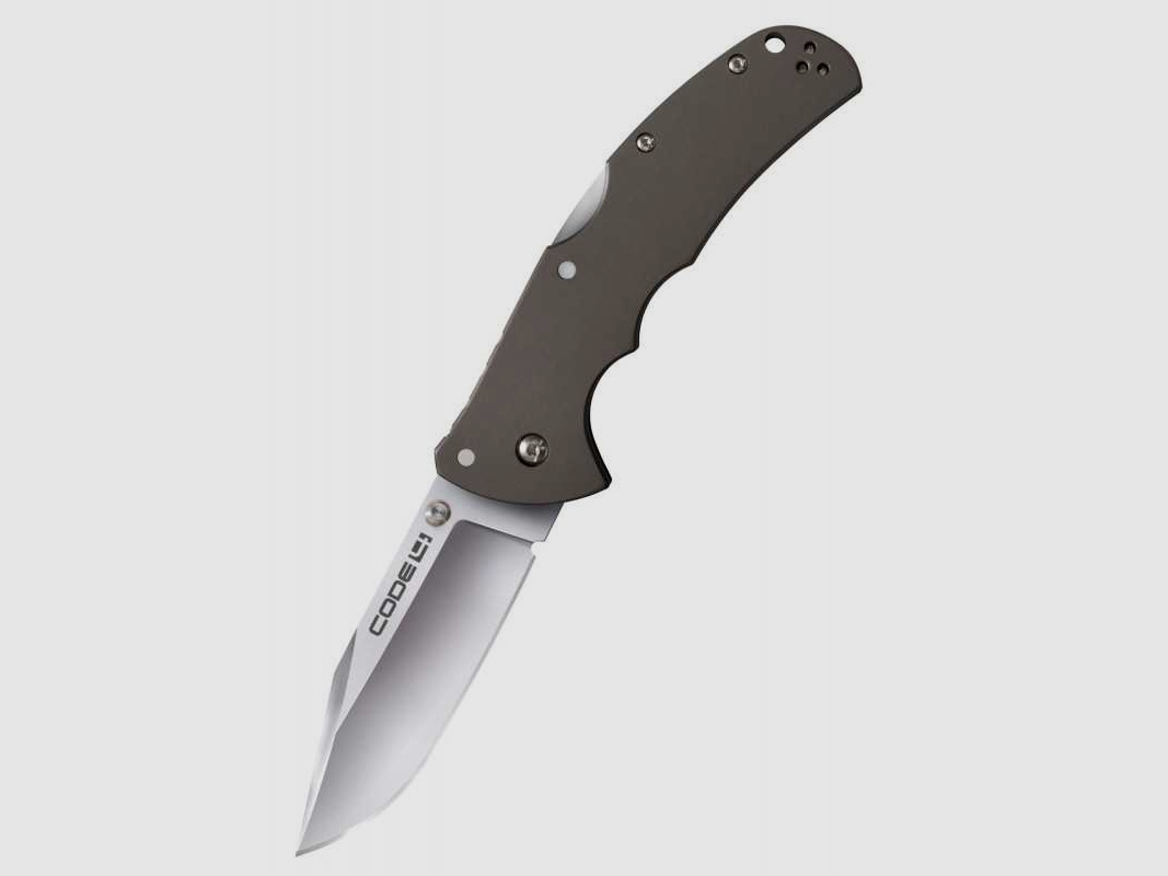 Cuchillo plegable Cold Steel CST-58PC Clip Point, S35VN, Hoja lisa