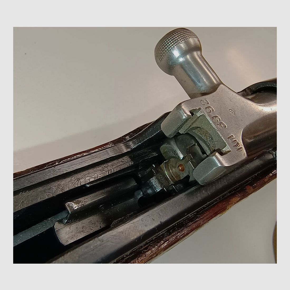 Fusil semi-automatique Simonov SKS-45, entièrement numéroté, y compris.