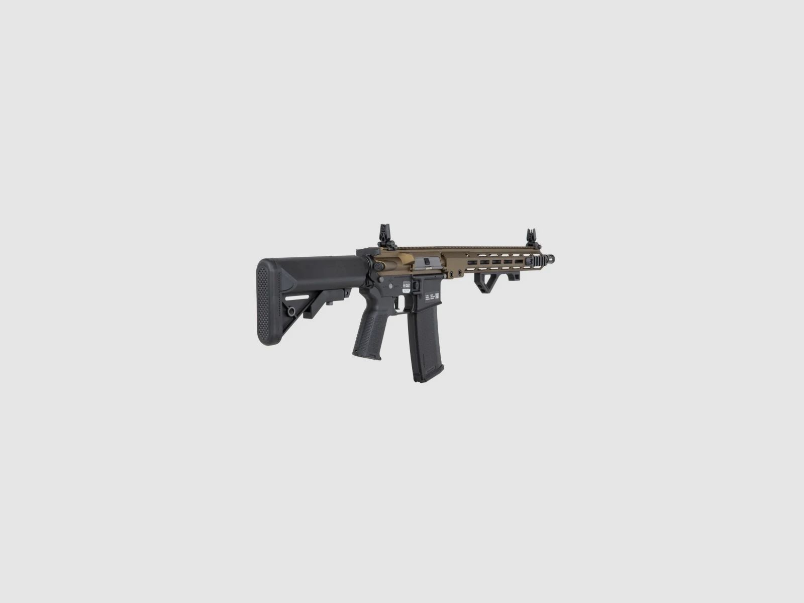 SA M4 Carbine M-LOK (SA-P22 PRIME™ Aster II ETU BLDC™) Karabin Airsoft Wolny od 18 – Chaos Bronze -F-