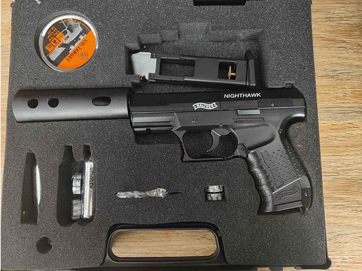Pistola de balines Co2 Walther Nighthawk